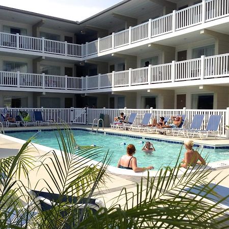 Oceanus Motel - Rehoboth Beach Eksteriør billede