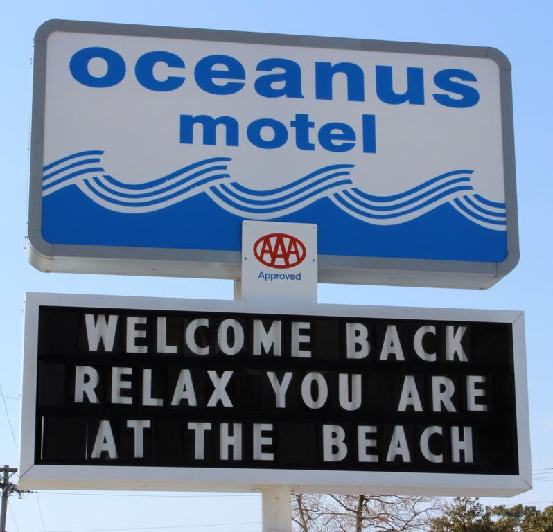 Oceanus Motel - Rehoboth Beach Eksteriør billede