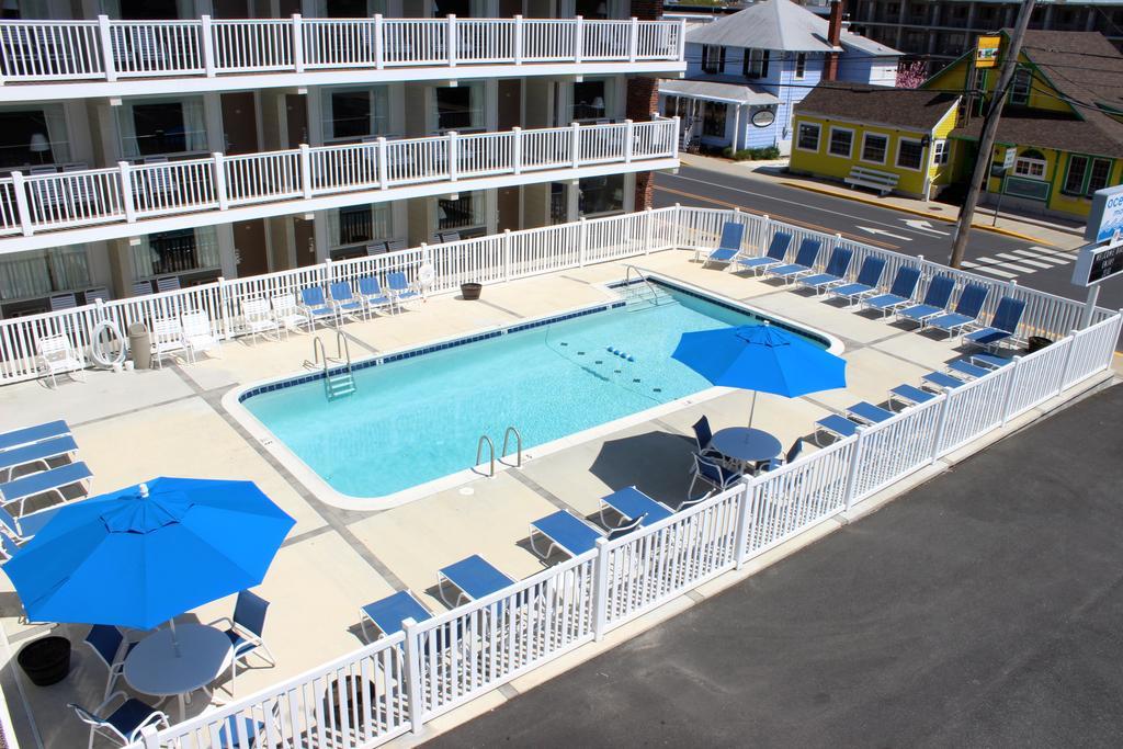 Oceanus Motel - Rehoboth Beach Eksteriør billede