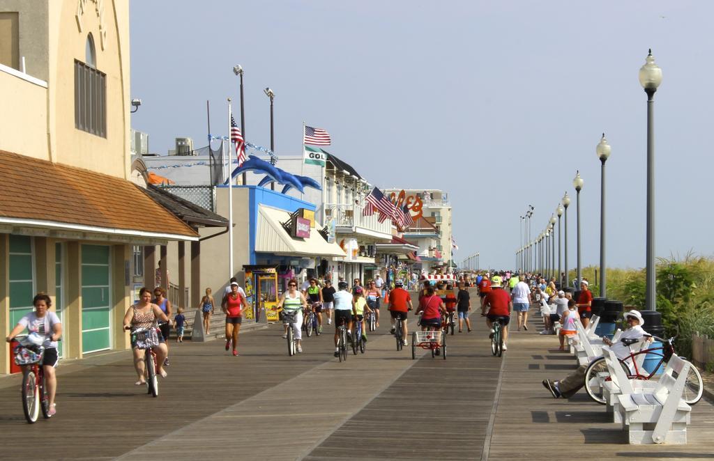 Oceanus Motel - Rehoboth Beach Eksteriør billede